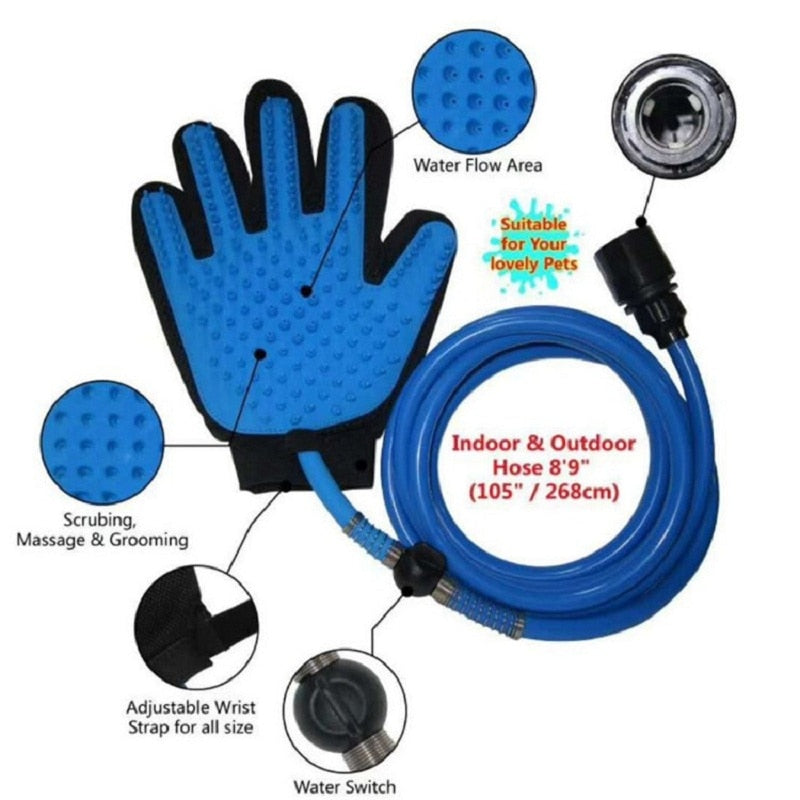 Pet Grooming Shower Brush