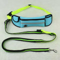 Dog Walking Waist Bag with Traction Rope – Waterproof & Reflective