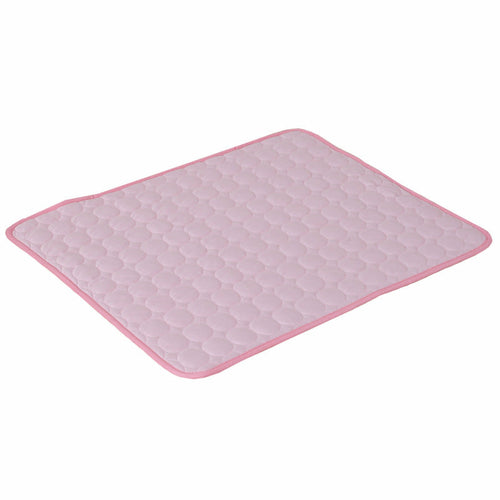 Cooling Pet Mat — Ice Silk Comfort for Dogs & Cats