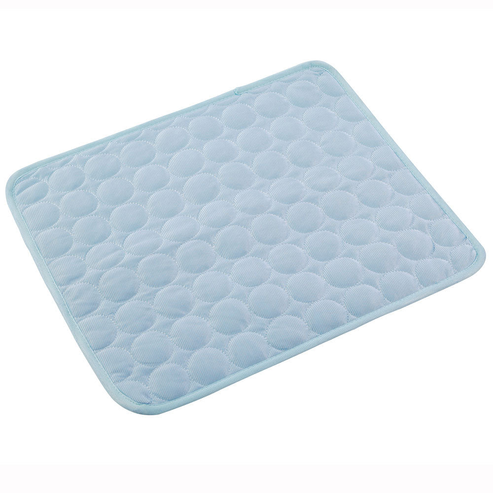 Cooling Pet Mat — Ice Silk Comfort for Dogs & Cats