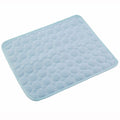 Cooling Pet Mat — Ice Silk Comfort for Dogs & Cats