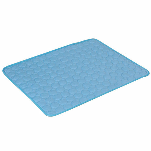 Cooling Pet Mat — Ice Silk Comfort for Dogs & Cats