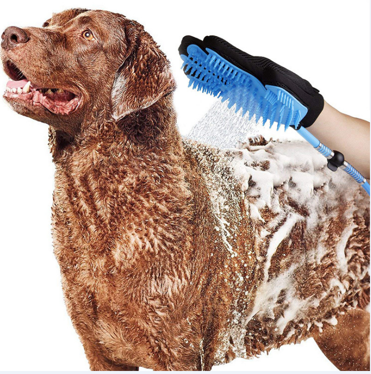 Pet Grooming Shower Brush