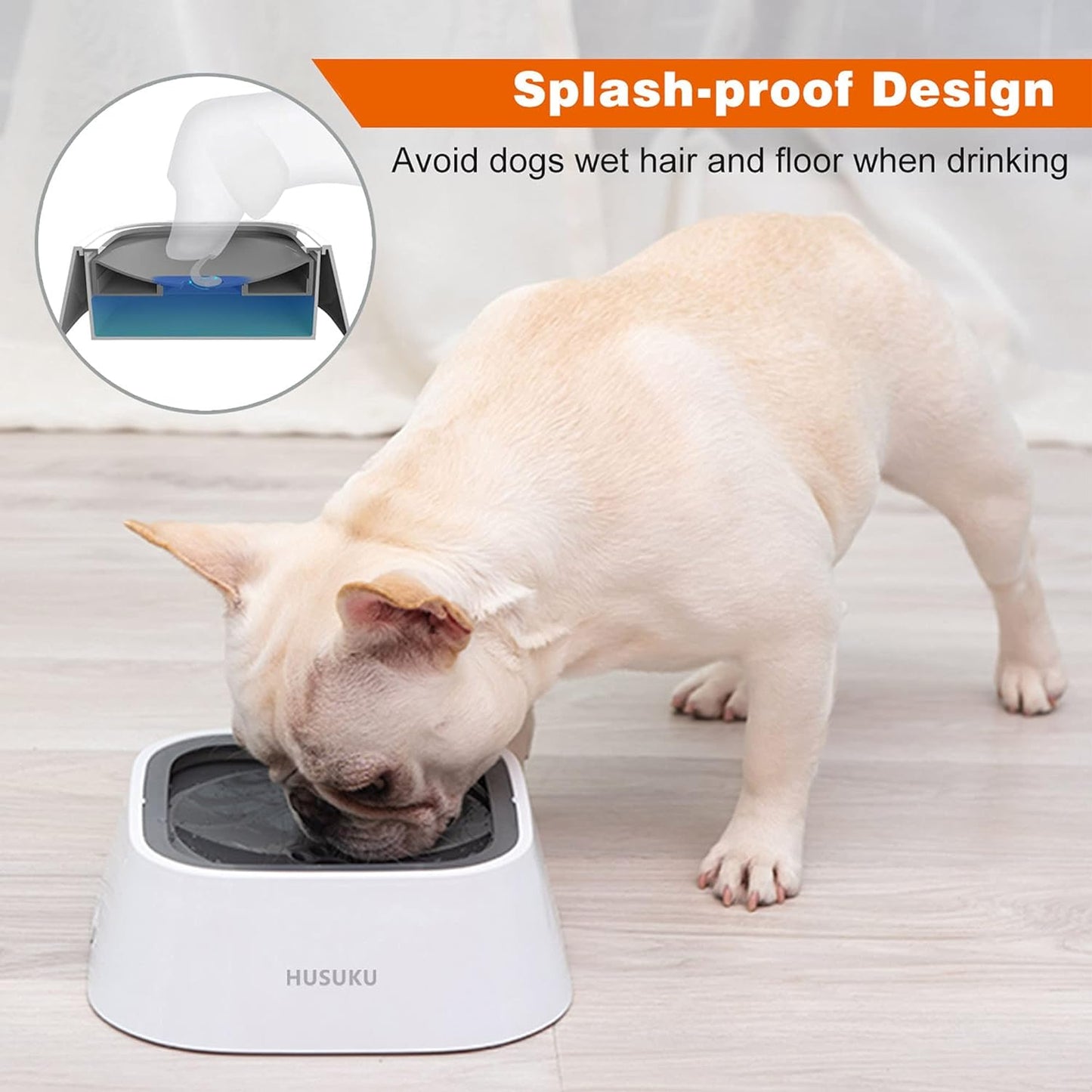 HydroPaws: Slow-Flow Pet Water Bowl