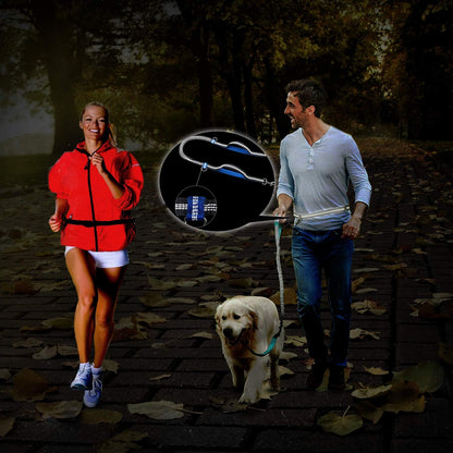 Ultimate Hands-Free Dog Leash for Active Adventures