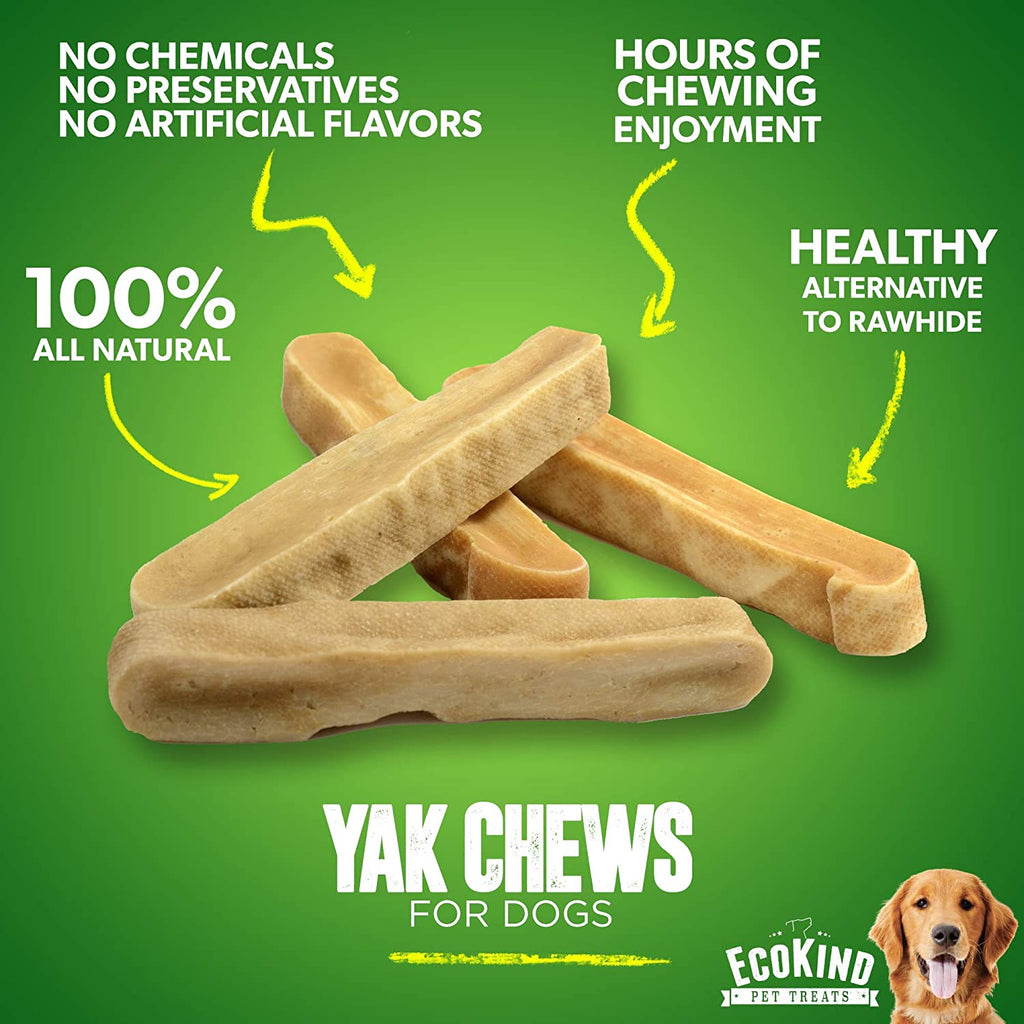 EcoKind ECO Gold Yak Chews for Small Dogs
