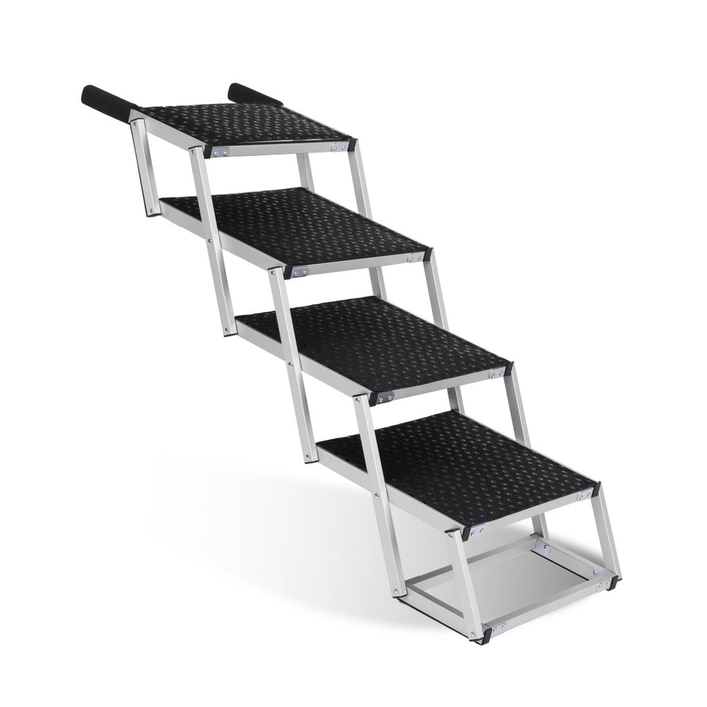 Foldable Dog Ramp for Cars, SUVs & Trucks – Supports Up to 250 lbs