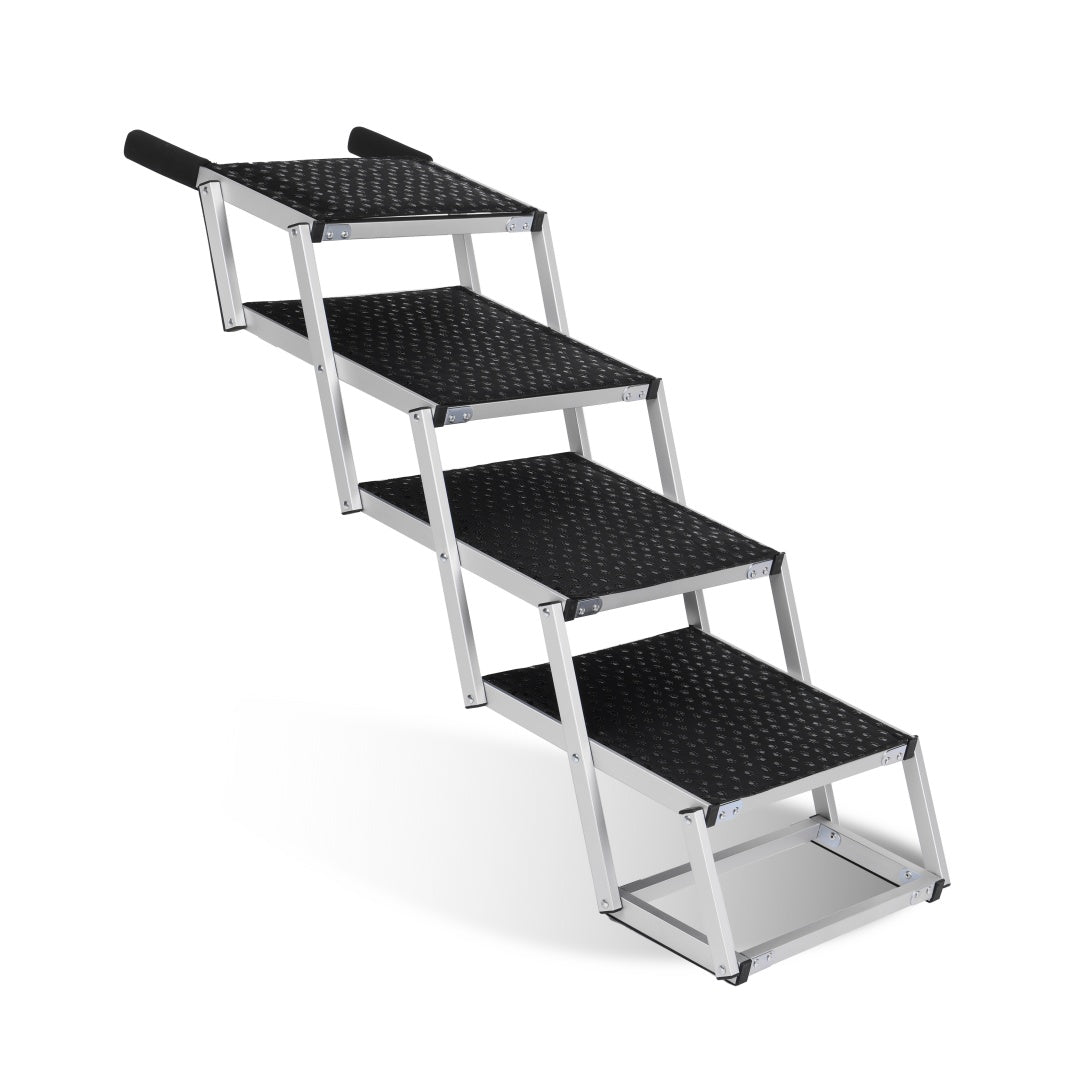 Foldable Dog Ramp for Cars, SUVs & Trucks – Supports Up to 250 lbs