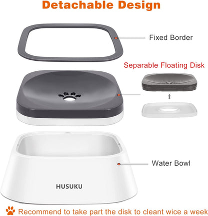 HydroPaws: Slow-Flow Pet Water Bowl