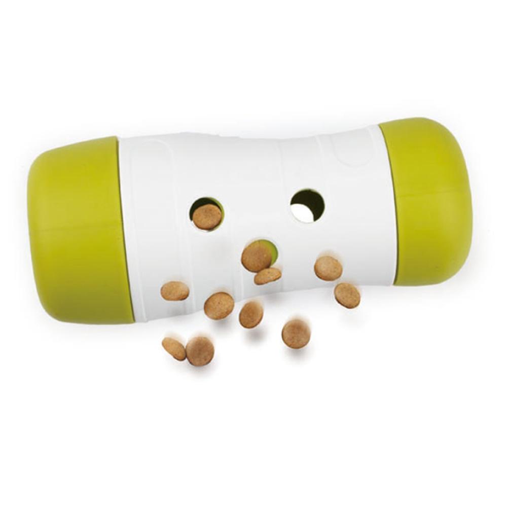 Dog Treat Frenzy Roll - Interactive Puzzle Feeder Toy