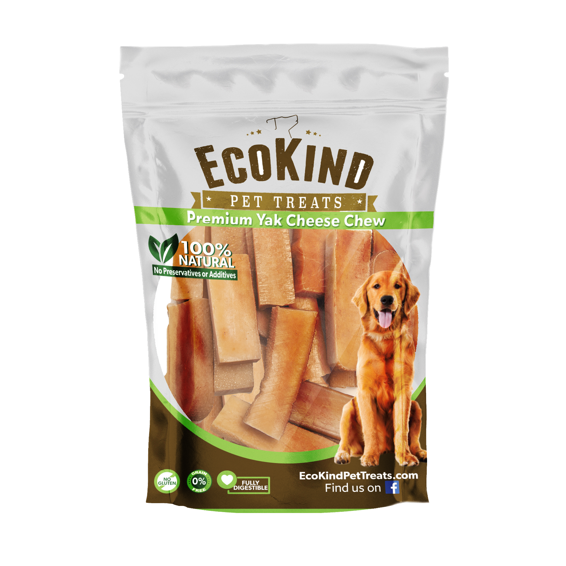 EcoKind ECO Gold Yak Chews for Small Dogs