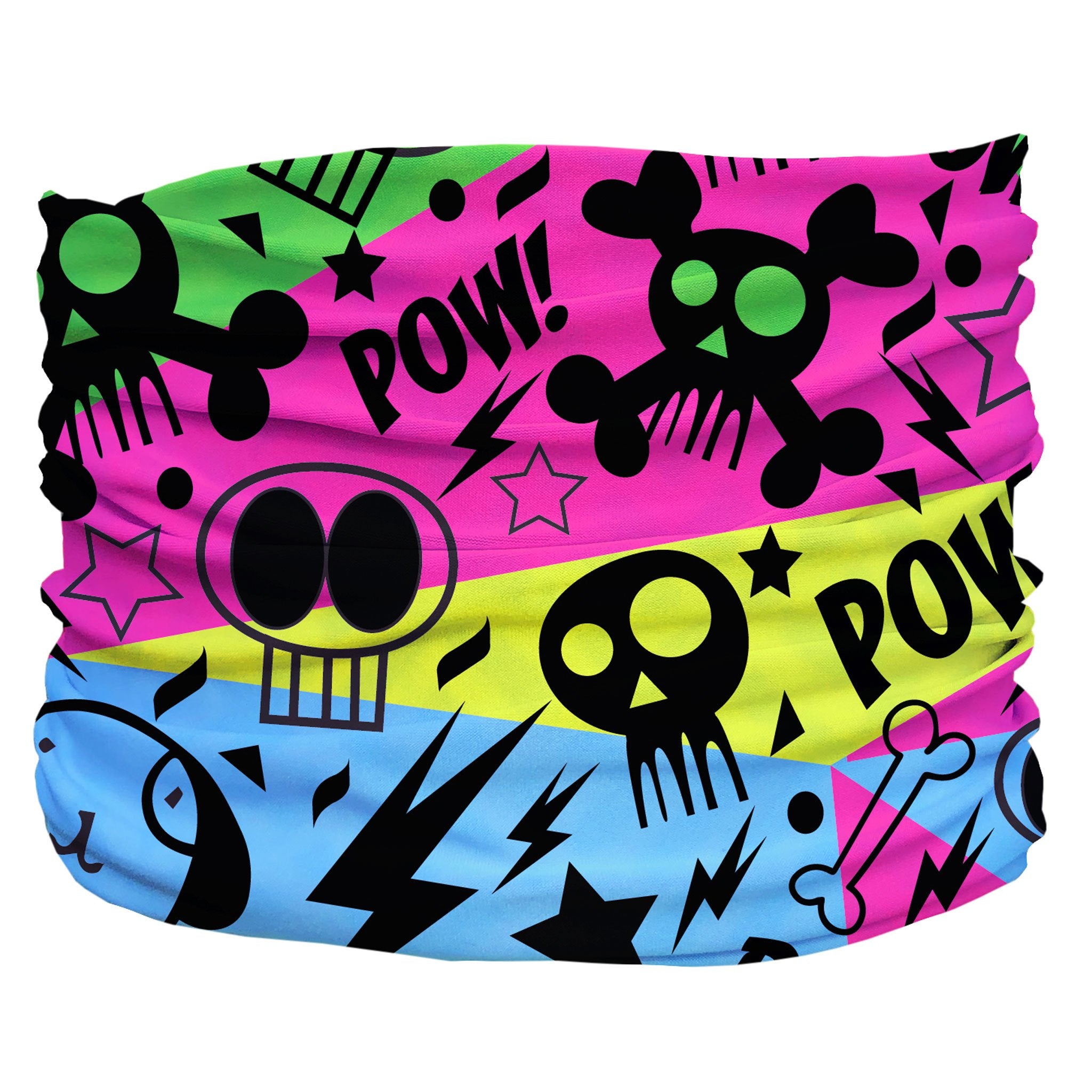 Graffiti Pup Scruff - Dog Neck Gaiter & Bandana