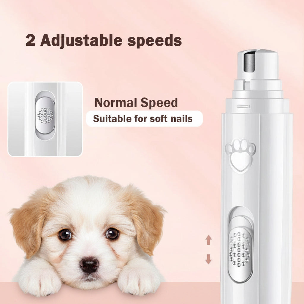 ProPaw Electric Nail Trimmer for Dogs