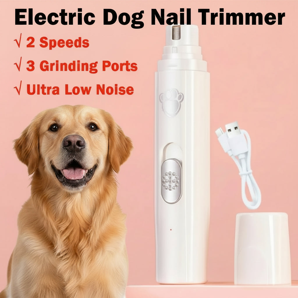 ProPaw Electric Nail Trimmer for Dogs