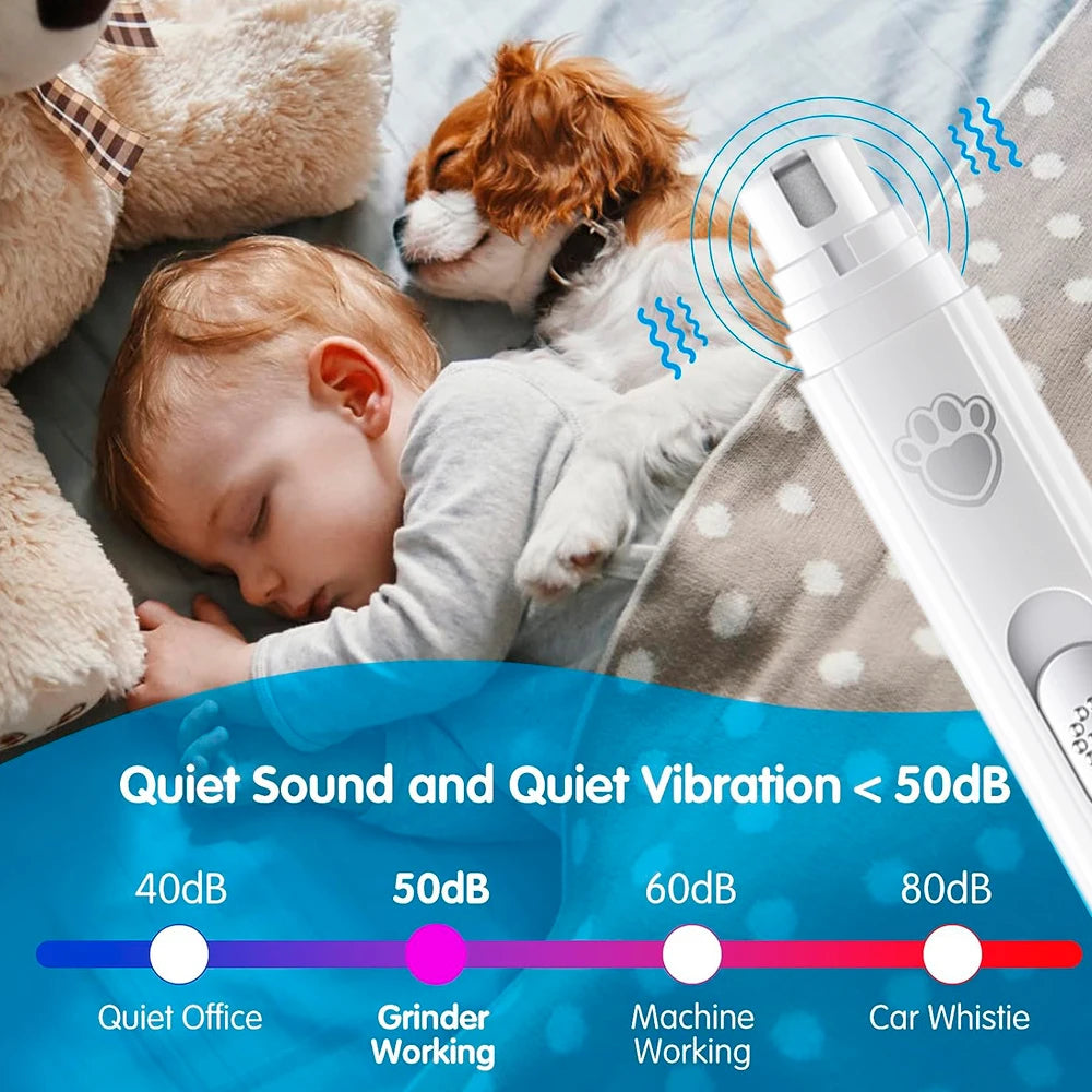 ProPaw Electric Nail Trimmer for Dogs