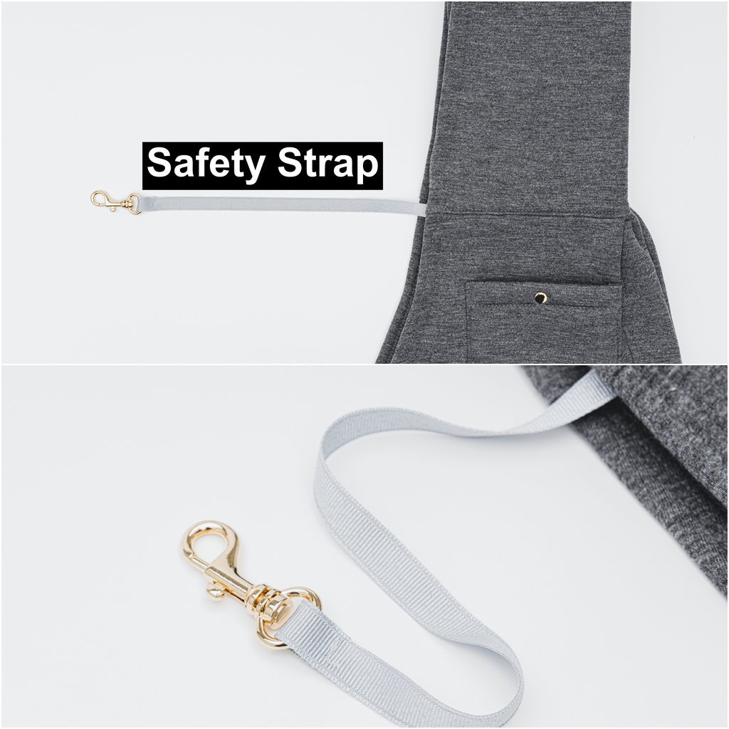Neoprene Pet Sling Carrier – Hands-Free Travel for Small Dogs & Cats