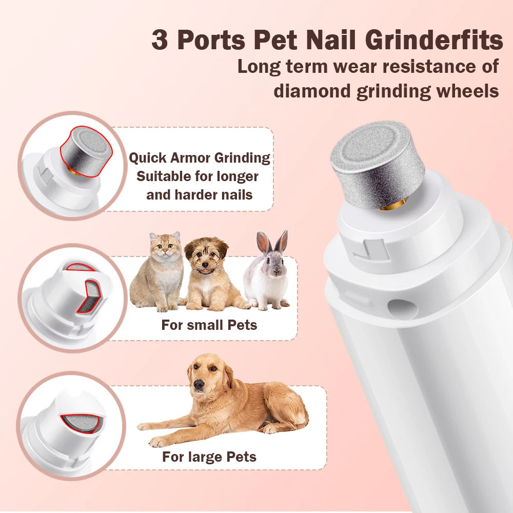 ProPaw Electric Nail Trimmer for Dogs