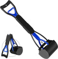 Long Handle Dog Pooper Scooper – No-Touch Jaw Poop Picker