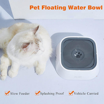 HydroPaws: Slow-Flow Pet Water Bowl