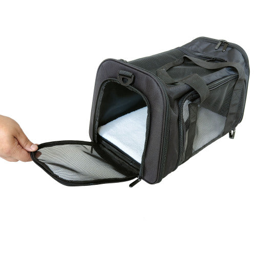 Pet Carrier Backpack — Airline-Ready for Dogs up to 20 lbs