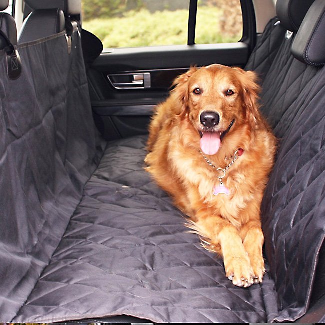 Dog Seat Covers for Cars - Waterproof Non-Slip Back Seat Protector