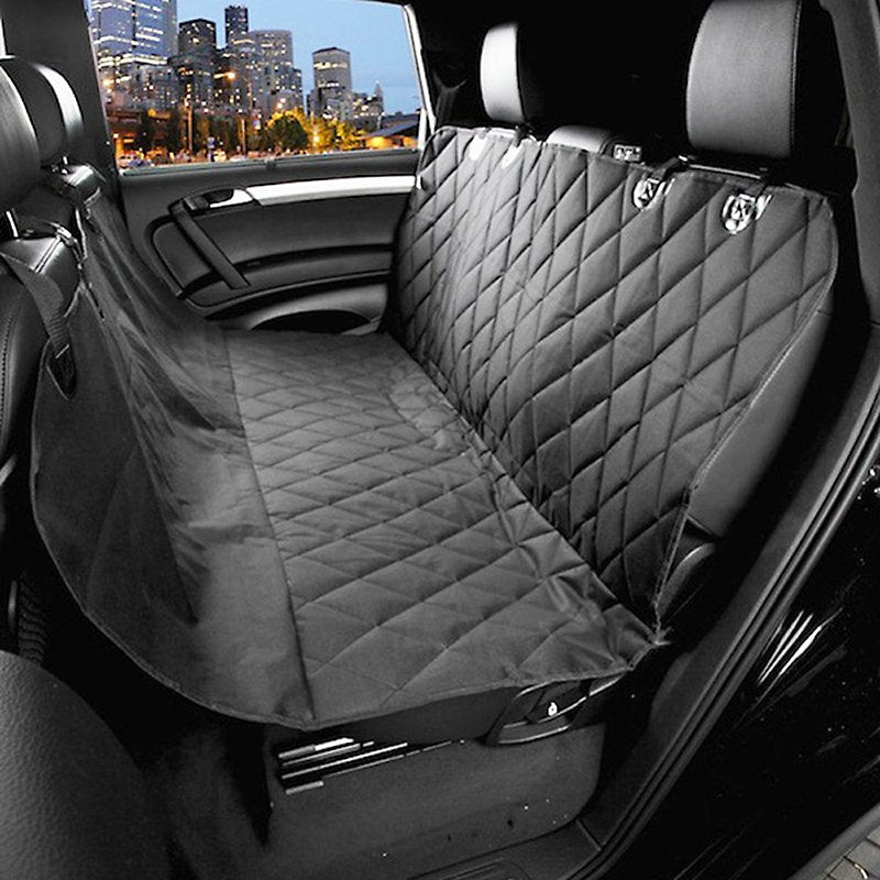 Dog Seat Covers for Cars - Waterproof Non-Slip Back Seat Protector