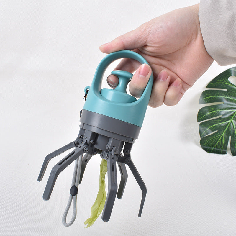 Dog Pooper Scooper - Easy Pick Up & Clean