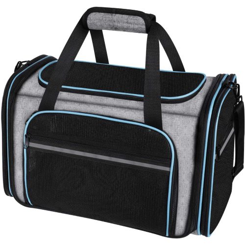 Pet Carrier Backpack — Airline-Ready for Dogs up to 20 lbs