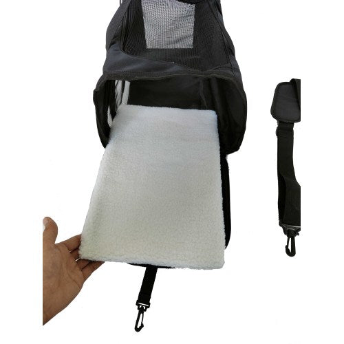 Pet Carrier Backpack — Airline-Ready for Dogs up to 20 lbs