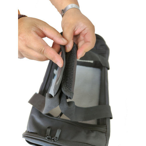 Pet Carrier Backpack — Airline-Ready for Dogs up to 20 lbs