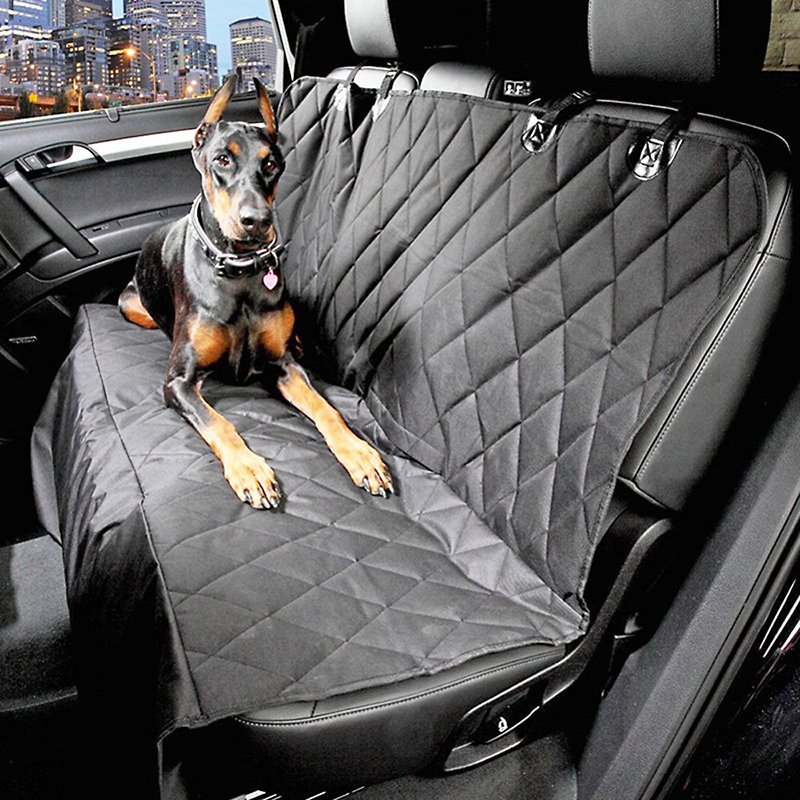 Dog Seat Covers for Cars - Waterproof Non-Slip Back Seat Protector