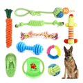 10-Piece Bite-Resistant Molar Dog Toys Set
