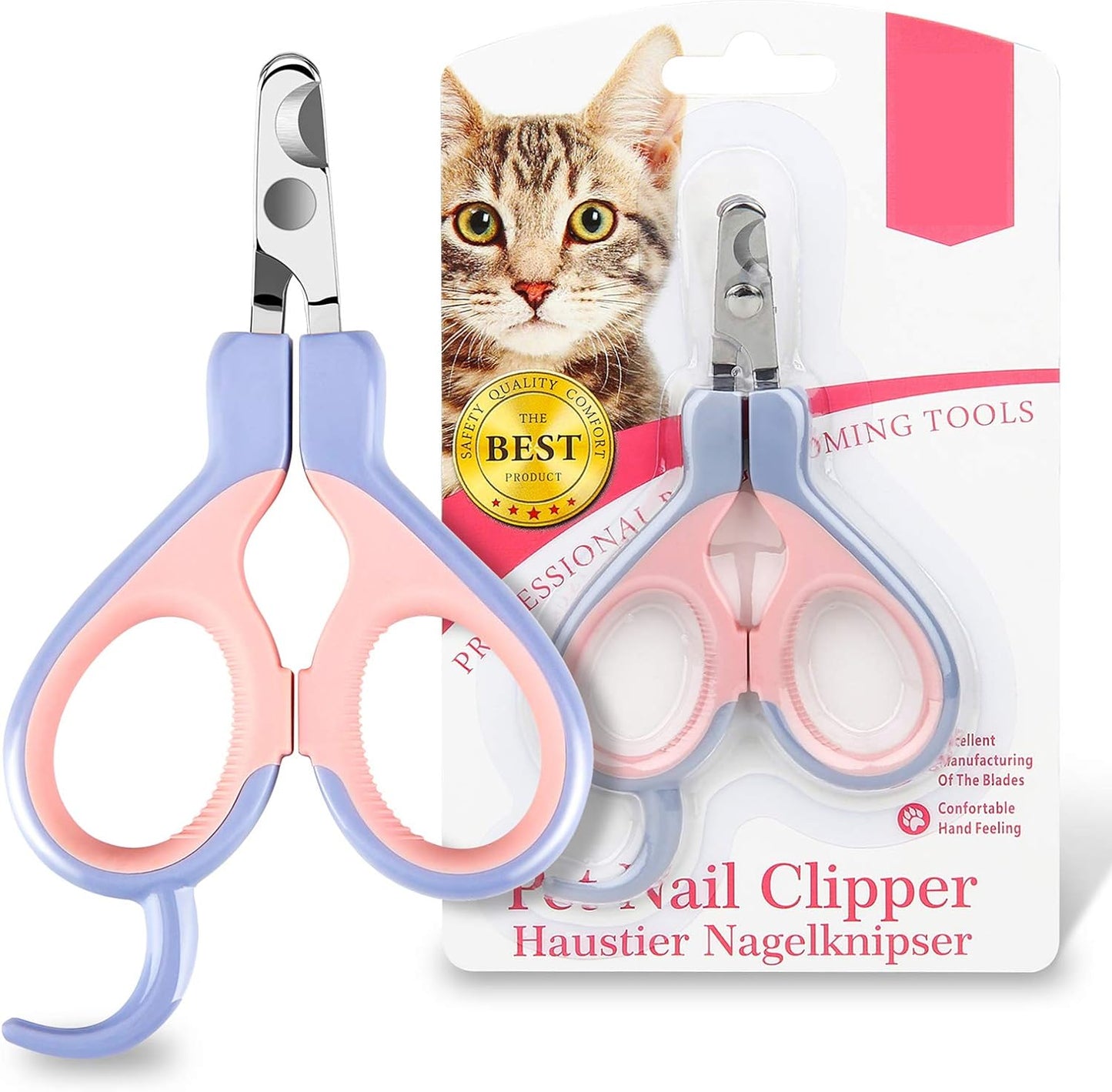 Pro Nail Clippers: Safe, Sturdy, Stylish