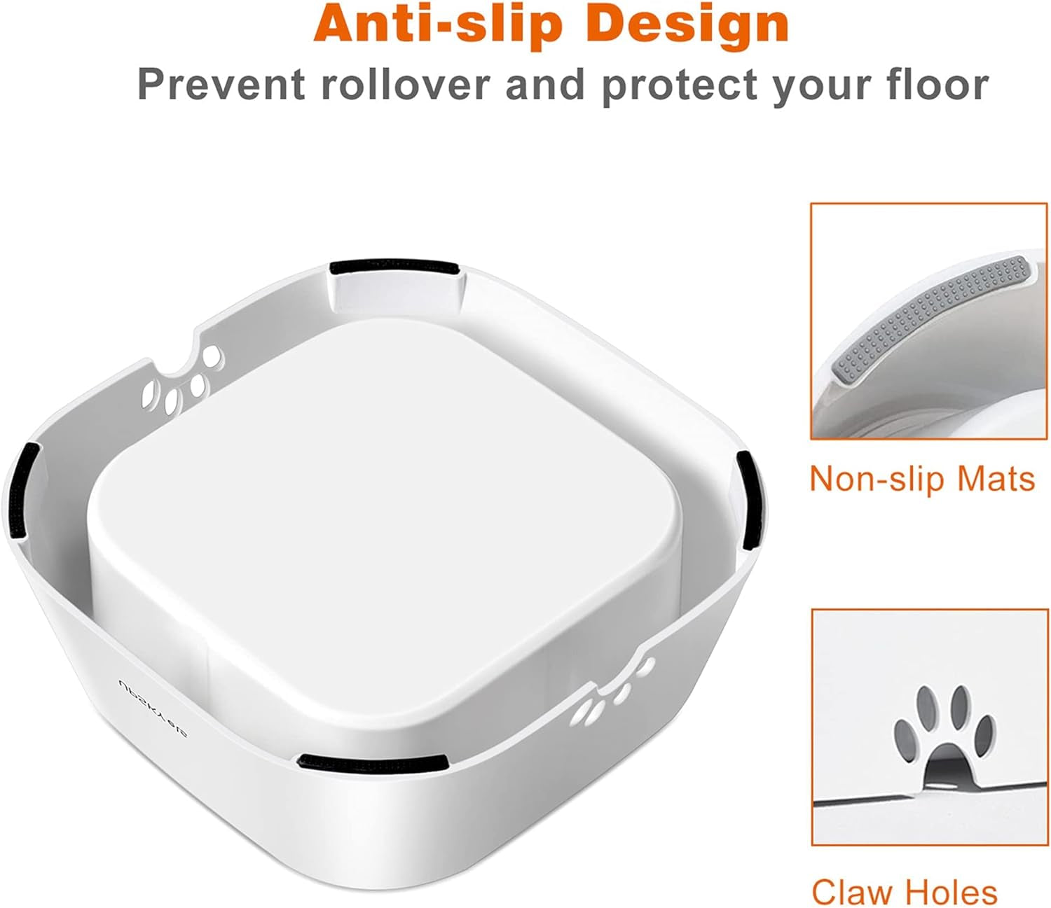 HydroPaws: Slow-Flow Pet Water Bowl