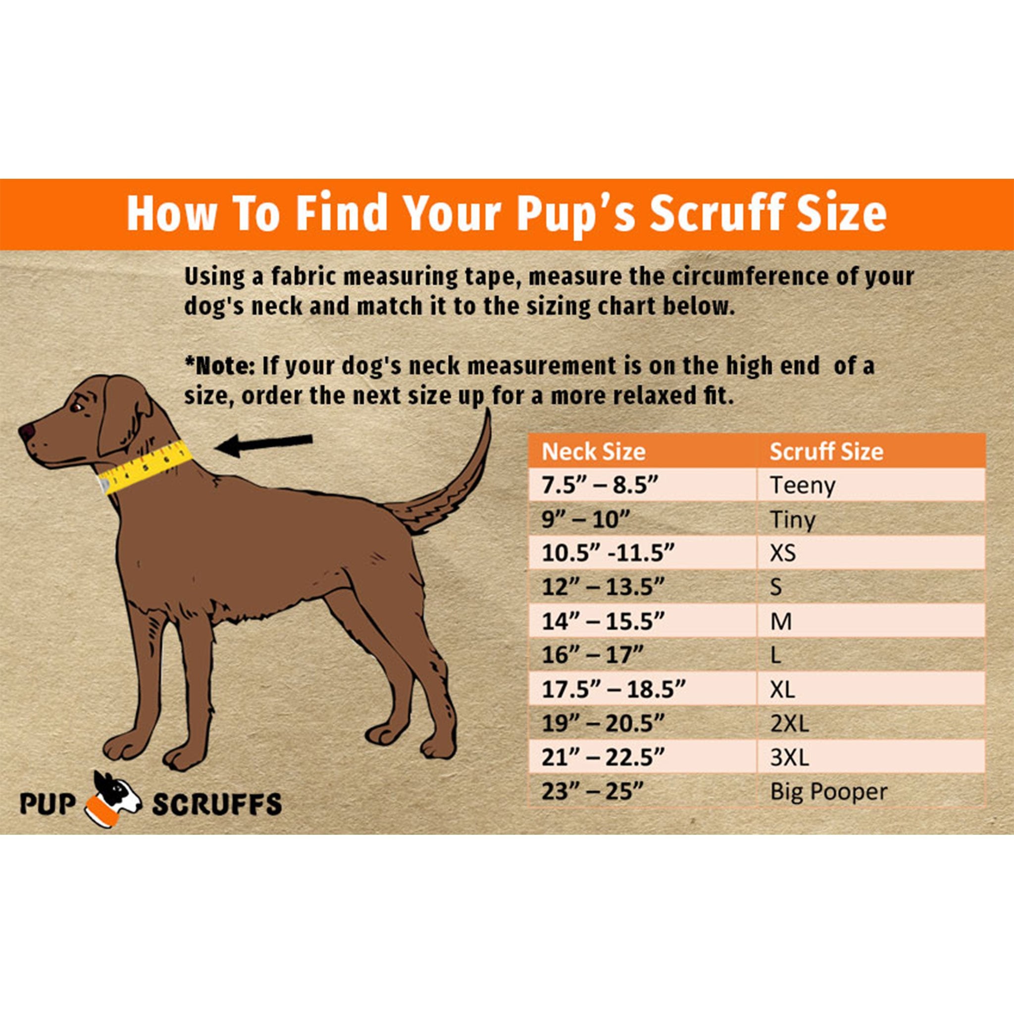 Graffiti Pup Scruff - Dog Neck Gaiter & Bandana
