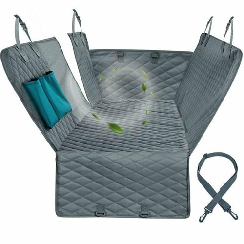 Waterproof Pet Car Seat Cover - Dog Back Seat Protector